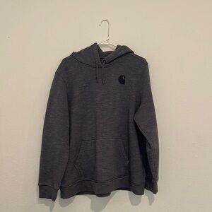 Carhartt Men's Charcoal Hoodie